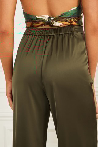 Broek regular - Olijfgroen