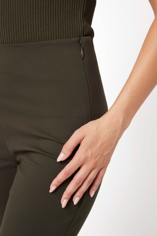 Broek Hoge Taille - Bruin