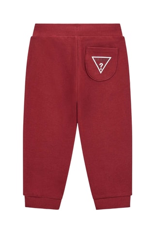 Joggingbroek - Bordeauxrood