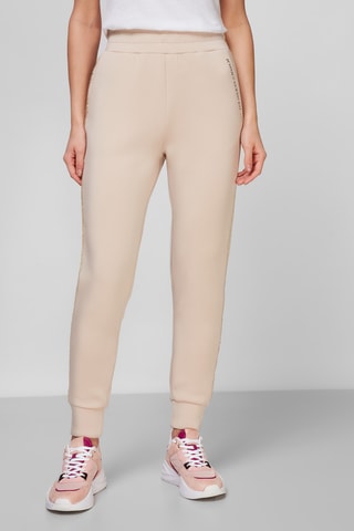 Joggingbroek Hoge Taille Simonne - Beige