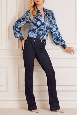 Jeans Bootcut - Blauw
