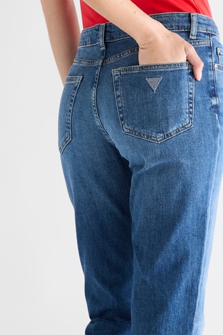 Jeans Brooklyn - kobaltblauw