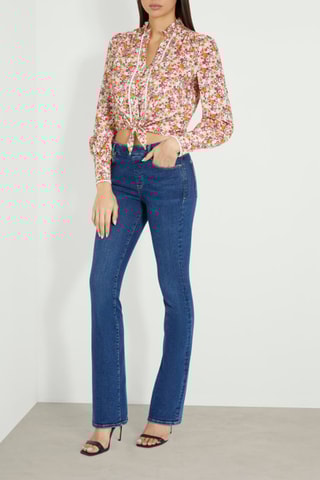Jeans Bootcut - Blauw