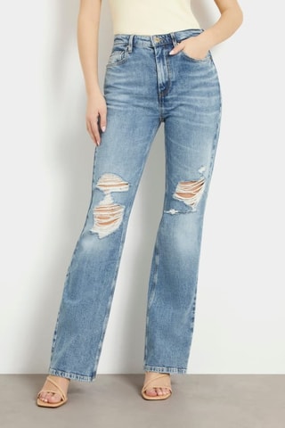 Straight Jeans - Blauw