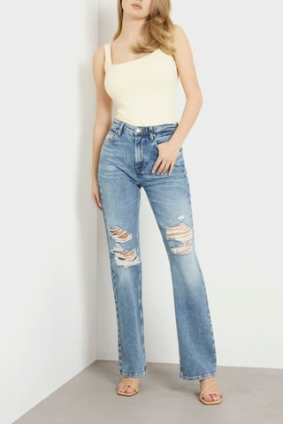 Straight Jeans - Blauw