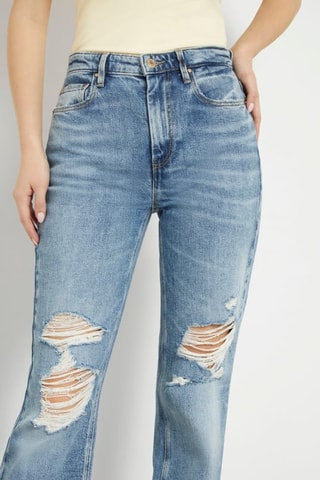 Straight Jeans - Blauw