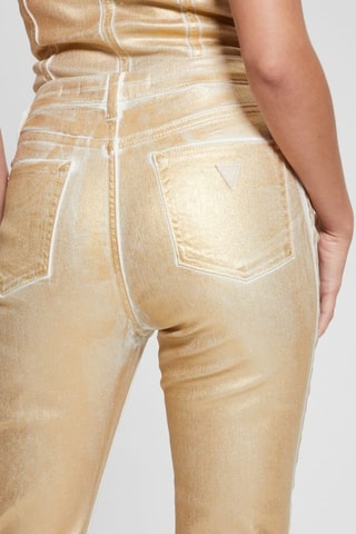 Jeans Kia - Goudkleurig 