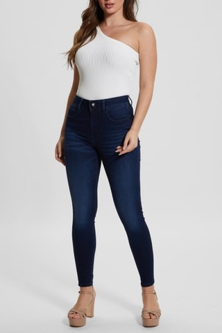 Jeans - Marineblauw