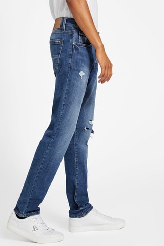 Jeans Hendrie - kobaltblauw