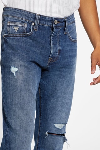 Jeans Hendrie - kobaltblauw