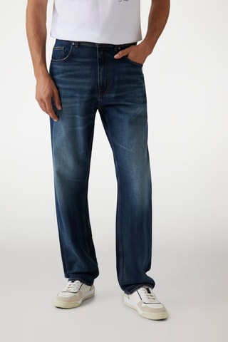 Jeans Mike - Marineblauw