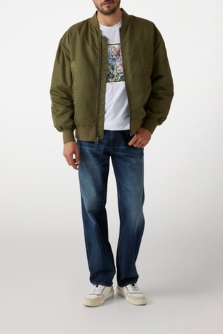 Jeans Mike - Marineblauw