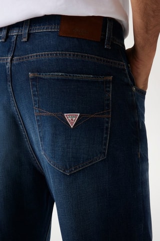 Jeans Mike - Marineblauw
