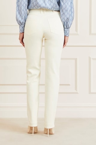 Jeans Straight - Ecru