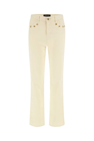 Jeans Straight - Ecru