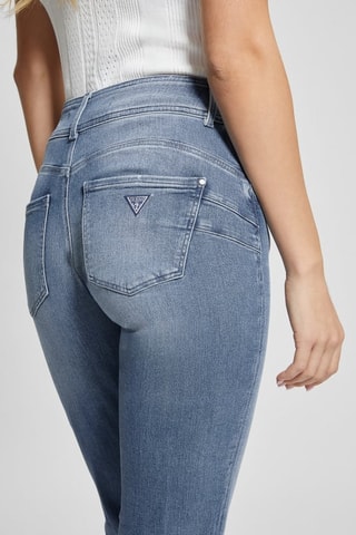 Jeans straight Shape Up - Hemelsblauw