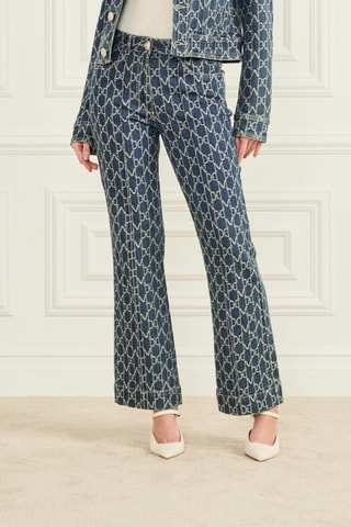 Jeans - Marineblauw