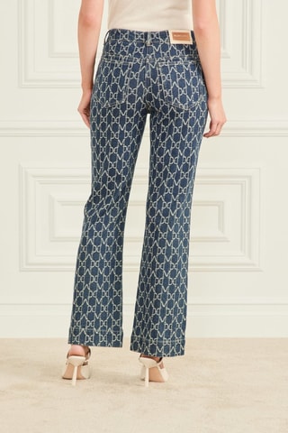 Jeans - Marineblauw