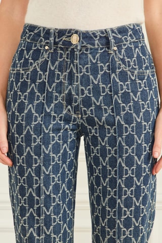 Jeans - Marineblauw