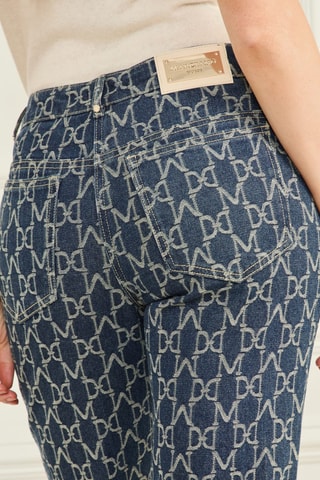 Jeans - Marineblauw