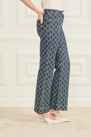 Jeans - Marineblauw