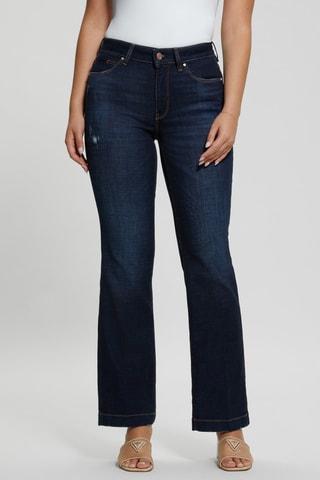 Jeans bootcut - Marineblauw