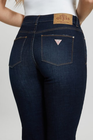 Jeans bootcut - Marineblauw