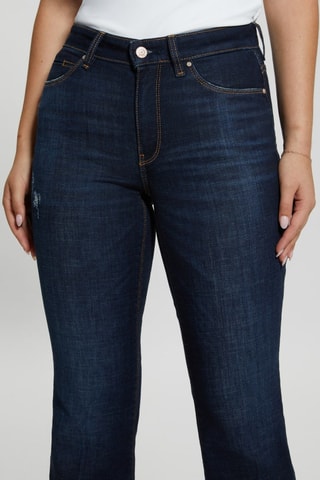 Jeans bootcut - Marineblauw