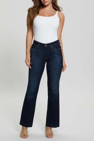 Jeans bootcut - Marineblauw