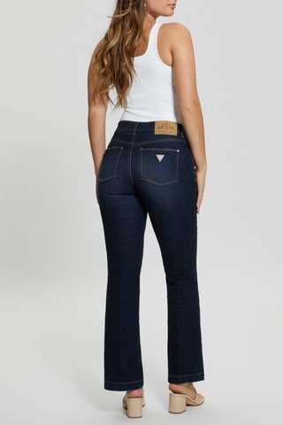 Jeans bootcut - Marineblauw