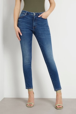 Jeans skinny - Blauw