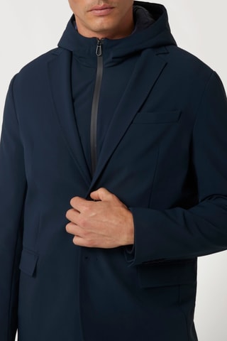 2-in-1 Jasje - Marineblauw