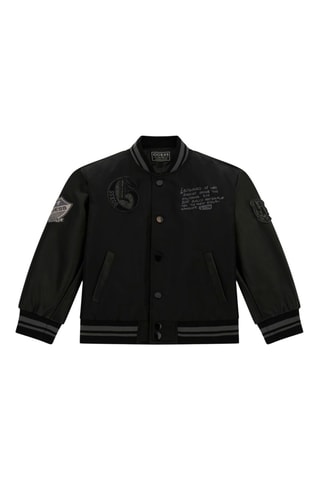 Baseball jasje. Zwart