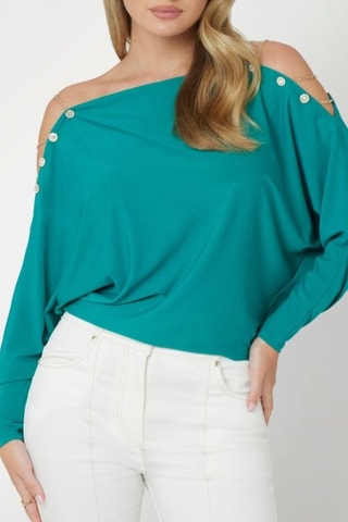 Top - Blauw