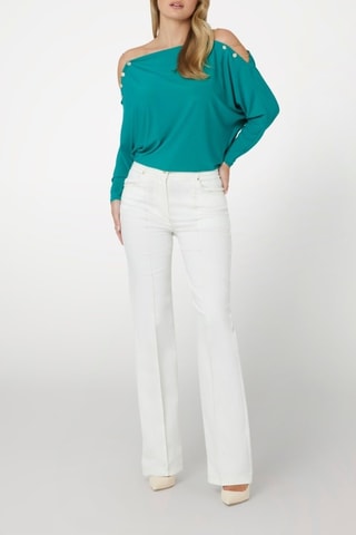 Top - Blauw
