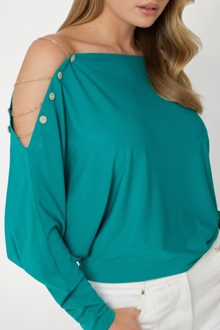 Top - Blauw