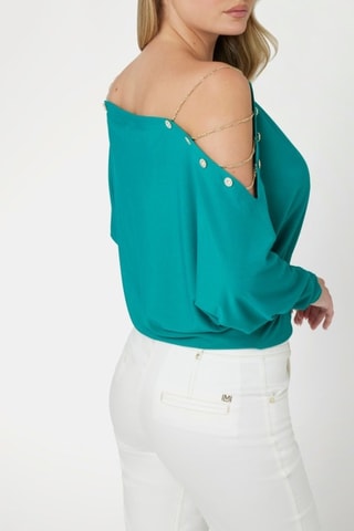 Top - Blauw
