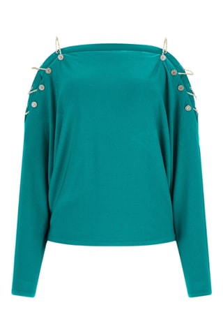 Top - Blauw