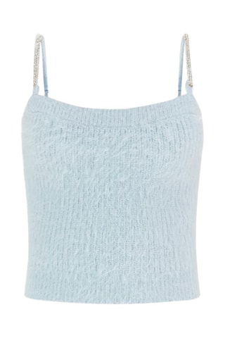 Crop Top Keyla - Hemelsblauw