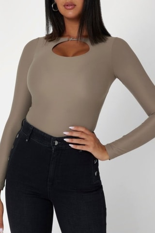 Top - Taupe