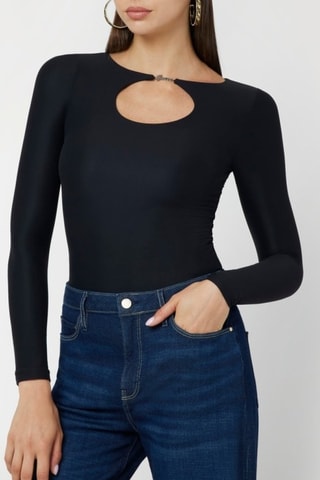 Top - Zwart
