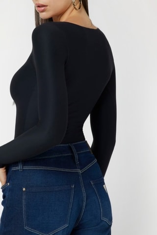 Top - Zwart
