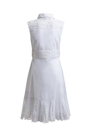 Blouse-jurk - Wit