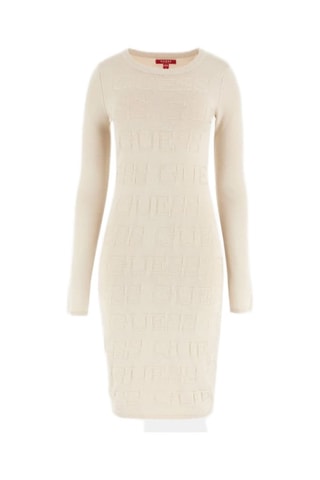 Trui-jurk - Beige