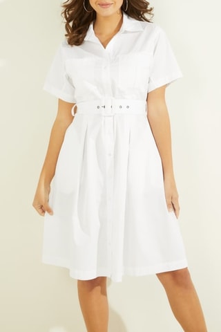 Blouse-jurk - Wit