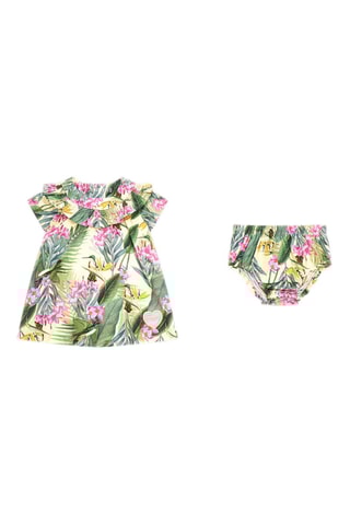 Jurk en Slip - Groen