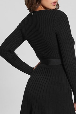 Trui-jurk - Zwart