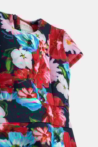 Jurk - Rood en Zwart