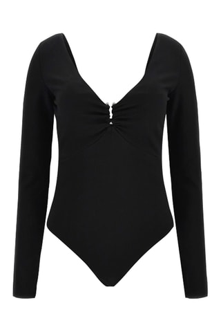 Bodysuit Evelina - Zwart
