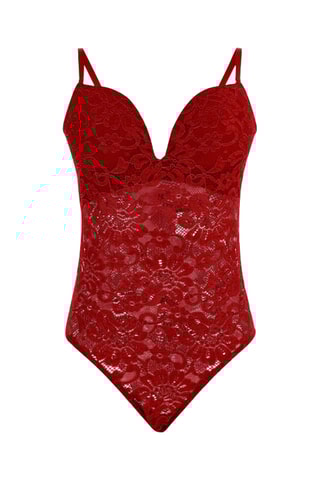 Bodysuit Linda - Rood